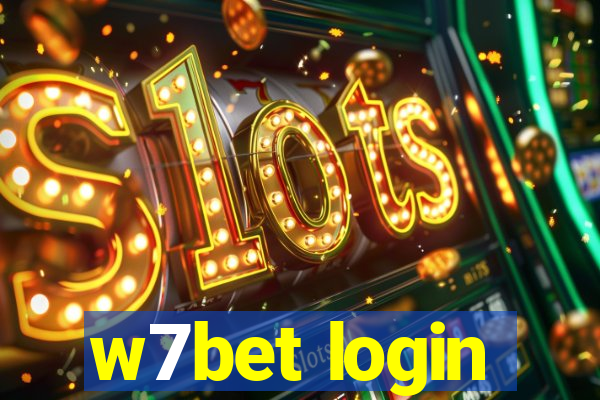 w7bet login